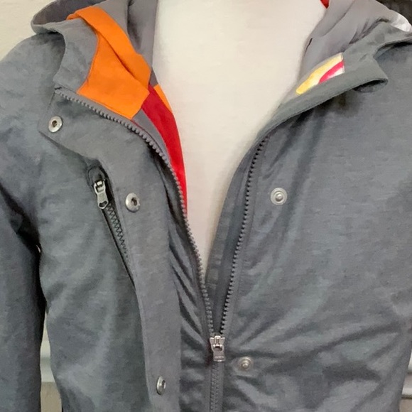 Spyder RAPT PARKA - Grey/Print - Picture 11 of 16